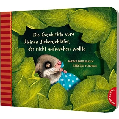 Abbildung von der kleine Siebenschläfer 2: Die Geschichte vom kleinen Siebenschläfer, nicht aufwachen wollte (2): Pappausgabe