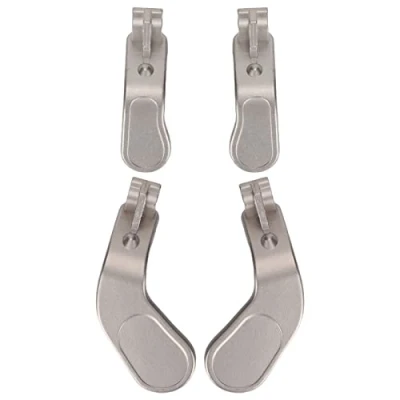 Abbildung von 4 Stück Controller Paddles, Austauschbare Paddles aus Edelstahl, Ersatz Zubehör für One Elite Series 2