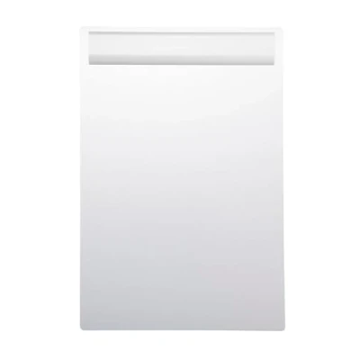Abbildung von MAUL Klemmbrett A4 Stabiles aus Aluminium Schreibunterlage mit Klemmweite 1cm Clipboard zum Schreiben und Zeichnen in Büro Inkl. Gleitschutz für Schreibtisch Silber