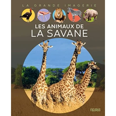 Abbildung von Les animaux de la savane