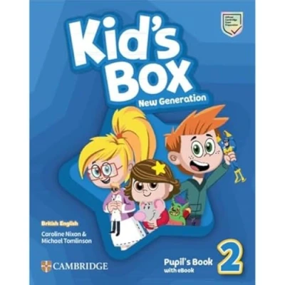 Abbildung von Kid&#039;s Box New Generation Level 2 Pupil&#039;s Book with eBook British English
