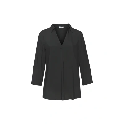 Abbildung von Lascana Bluse, Damen, Größe: 38, Petrol