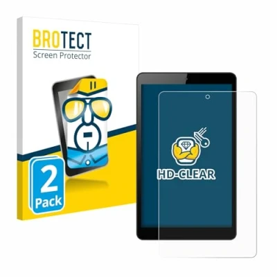 Abbildung von BROTECT (2 Stück Schutzfolie für Huawei MediaPad M5 Lite 8&quot; Displayschutz Folie Ultra Klar