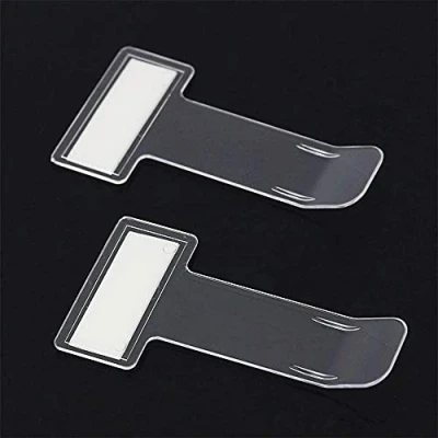 Abbildung von 1 Piece Windscreen Parking Permit Holder Durable Car Ticket Pass Clip for Vehicle &amp; Caravan Windscreens WindowDauerhaft Nützlich und praktisch Nettes Design Pr