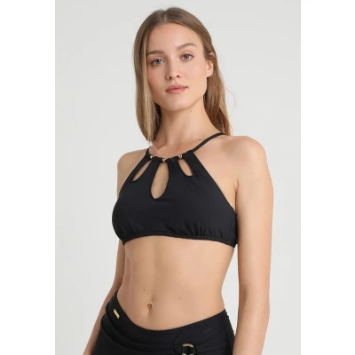 Abbildung von Lascana Bustier Bikinitop, Damen, Größe: 34, Black