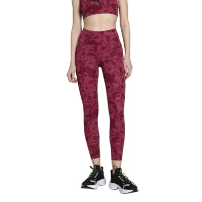 Abbildung von PUMA Unisex W TAD GRAPHIC TIGHT 7/8 AOP baby strumpfhose, Port AW 048284 0001,