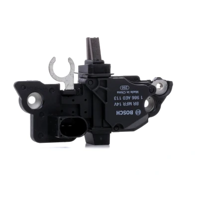 Abbildung von BOSCH 1 986 AE0 113 Lichtmaschinenregler VOLKSWAGEN: Polo III Schrägheck, Touran I, Golf 4 AUDI: A4 B6 Avant, Limousine kfzteile,