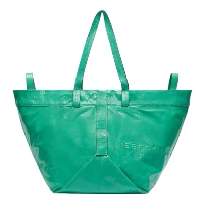 Abbildung von Liebeskind Berlin Shopping Bag, Damen, Größe: One Size, Jade