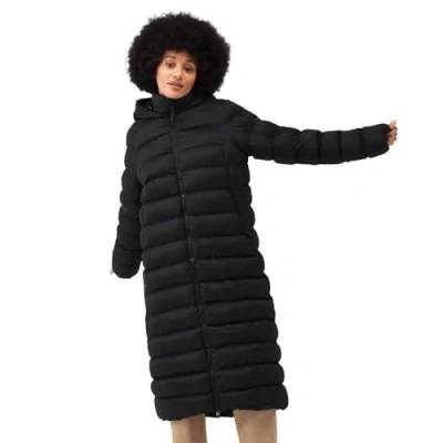 Abbildung von Regatta Elender Wintermantel, Damen, Größe: 40, Black