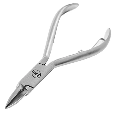 Abbildung von K Pro Nagelzange Eckenzange spitz 4,5
