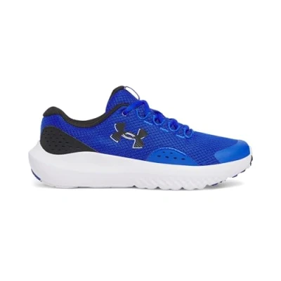 Abbildung von Under Armour Herren Ua Bgs Surge 4 Laufschuhe, Team Royal Black Black, 39 EU