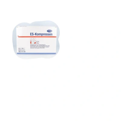 Abbildung von Es kompressen steril 10x20 cm Grosspackung