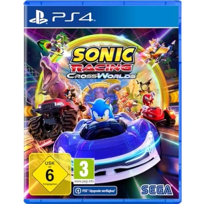 Abbildung von Sonic Racing: CrossWorlds (PS4)