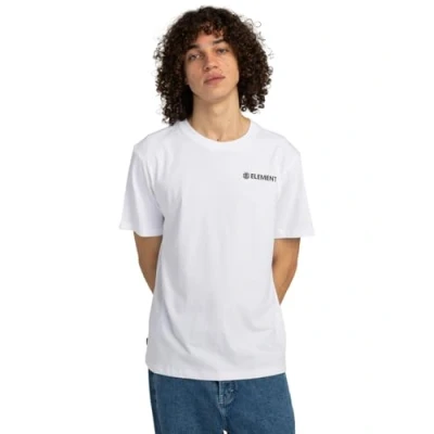 Abbildung von Element Blazin T Shirt Männer M Weiss