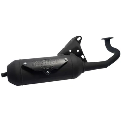Abbildung von Auspuff YASUNI Eco kompatibel für YAMAHA Aerox 50cc, Axis, Breeze, Jog, R, RR, Neos, Why, Zest, Vino, Classic