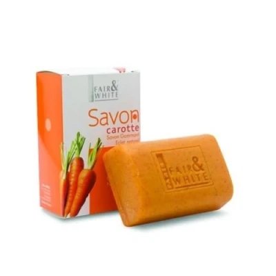 Abbildung von Fair &amp; White Paris Carrot Soap Exfoliating Natural Radiance 200g
