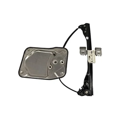Abbildung von VAICO Fensterheber Original Qualität vorne links elektrisch mit Anschraubplatte ohne Elektromotor V10 6291 SKODA: Fabia 2 Schrägheck