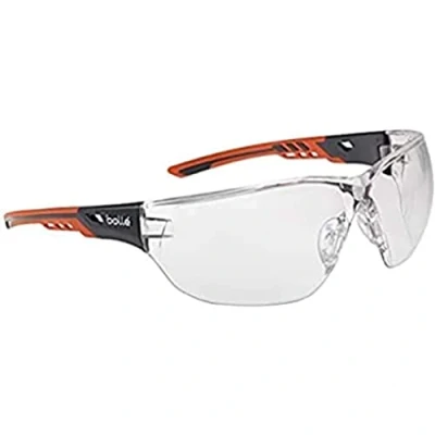 Abbildung von Bollé Patillas Bi Material Naranja/ PC CSP Antirayaduras y Anti Vaho Platin