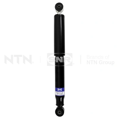 Abbildung von SNR SA97711.03 Stoßdämpfer Hinterachse Gasdruck 586mm 399mm 50mm Zweirohr Teleskop oben Auge, unten Auge SUZUKI: Grand Vitara 2 SUV