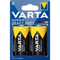 Abbildung von Varta Batterie Zink Kohle, Mono, D, R20, 1.5V 2er Pack