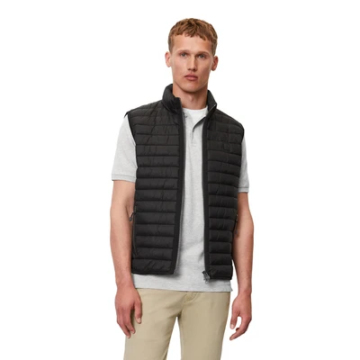 Abbildung von Marc O&#039;Polo MIT Wasserabweisender Weste, Herren, Größe: Small, Black