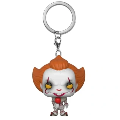 Abbildung von Funko Schlüsselanhänger IT ES Pennywise with Balloon Pocket POP! Keychain