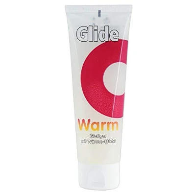Abbildung von Gleitgel „O Warm“ auf Wasserbasis
