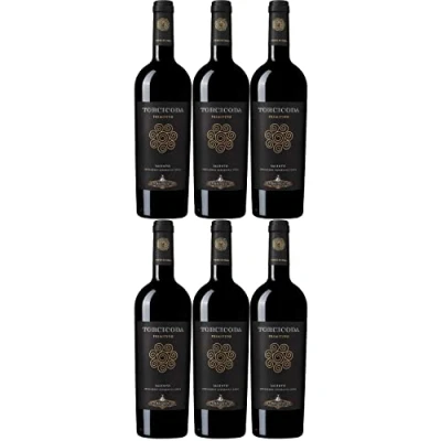 Abbildung von Tormaresca Antinori Torcicoda Primitivo Salento IGT Rotwein Wein Trocken Italien Inkl. FeinWert E Book (6 x 0,75l)