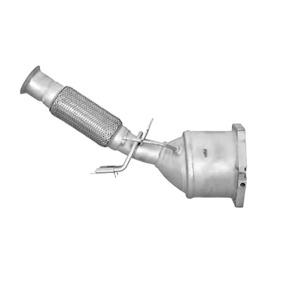 Abbildung von HELLA 8LE 366 052 511 Katalysator Euro 3 mit Anbauteilen PEUGEOT: 607 Limousine