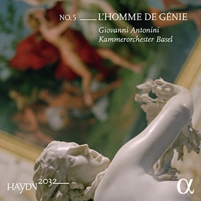 Abbildung von Haydn 2032 Vol.5 l&#039;Homme de Génie Sinfonie Nr. 19, 80, 81
