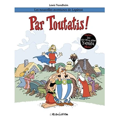 Abbildung von Les nouvelles aventures de Lapinot Par Toutatis!: 6