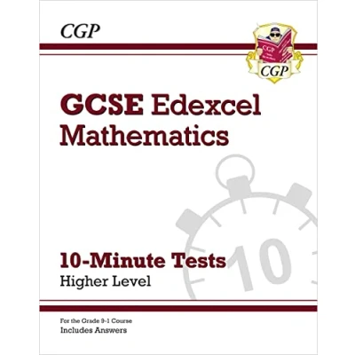 Abbildung von GCSE Maths Edexcel 10 Minute Tests Higher (includes Answers) (CGP Maths)