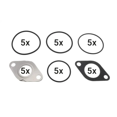 Abbildung von VEMO V10 63 0187 Dichtungssatz, AGR System VOLKSWAGEN: Golf 5 Schrägheck, Caddy 3 Kombi, Touran I, SKODA: Octavia 2 Combi, Fabia Combi