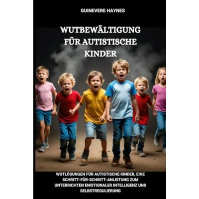 Abbildung von Wutbewältigung für autistische Kinder: Wutlösungen Kinder, eine Schritt Anleitung zum Unterrichten emotionaler Intelligenz und Selbstregulierung
