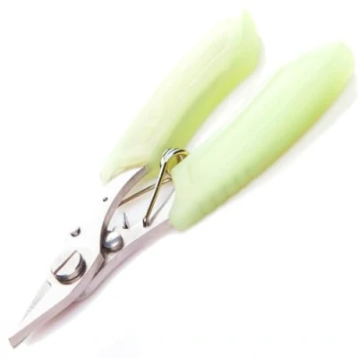 Abbildung von RidgeMonkey Nite Glo Braid Scissors Angelschere