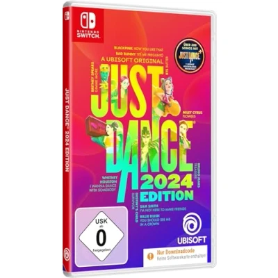 Abbildung von NSW Just Dance 2024 Edition (Code in a box) Nintendo Switch