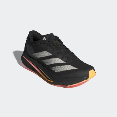 Abbildung von adidas Performance Adizero SL2 Laufschuh Neutral, Damen, Größe: 37 1/3, Core black/zero metallic/spark Schuhe