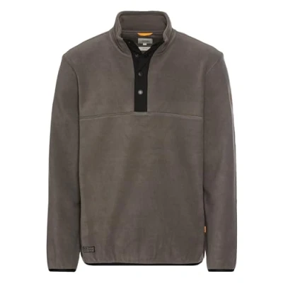 Abbildung von camel active Fleecepullover, Herren, Größe: XL, Rock grey