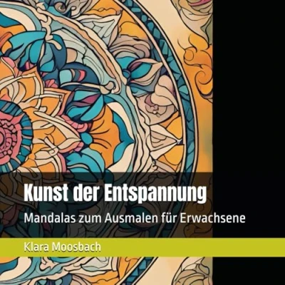 Abbildung von Kunst der Entspannung: Mandalas zum Ausmalen für Erwachsene