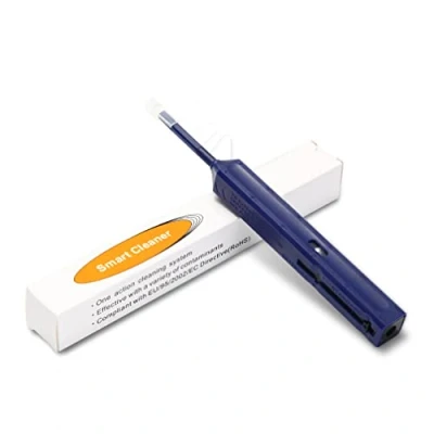 Abbildung von 10Gtek® Glasfaser Reinigungsstifte Fiber Optic Cleaner für 1,25 mm LC UPC/LC APC Steckverbinder und SFP/SFP+/ XFP Transceiver