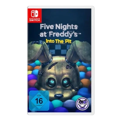 Abbildung von Five Nights at Freddy&#039;s Into the Pit Switch