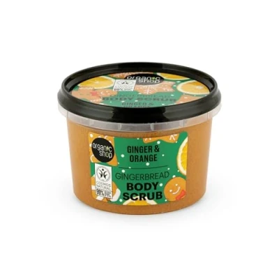 Abbildung von Organic Shop Body Scrub Gingerbread 250 ml