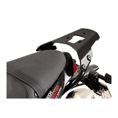 Abbildung von SW MOTECH QUICK LOCK Alu Rack schwarz für Speed Triple 1050 2010 2015