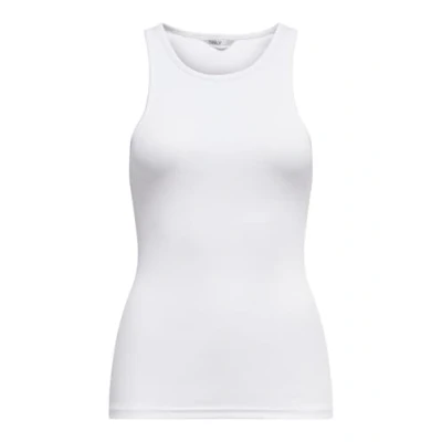 Abbildung von ONLY LIFE TANK JRS NOOS Top, Damen, Größe: XS, White