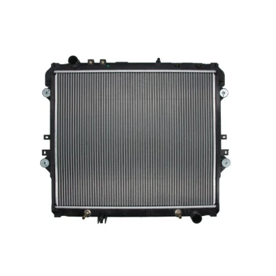 Abbildung von NRF 550032 Kühler, Motorkühlung Aluminium 648 550 26 Kühlrippen gelötet TOYOTA: Hilux VIII Pickup