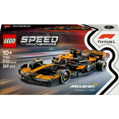 Abbildung von 77251 Speed Champions McLaren F1 Team MCL38 Rennauto, Konstruktionsspielzeug