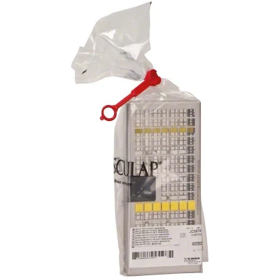 Abbildung von Siebtray 188 x 84 30mm für 6 Instrumente mit Instrumentenstegen