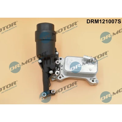 Abbildung von DR.MOTOR AUTOMOTIVE DRM121007S Gehäuse, Ölfilter MERCEDES BENZ: C Klasse Limousine, GLK