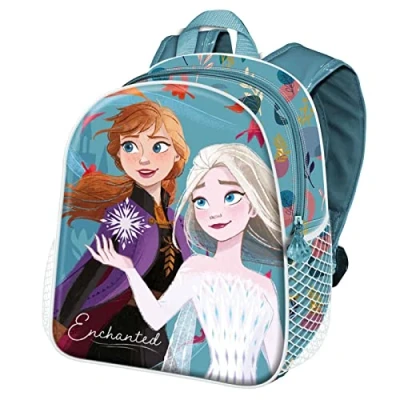 Abbildung von Die Eiskönigin 2 (Frozen 2) Enchanted Basic Rucksack, Blau