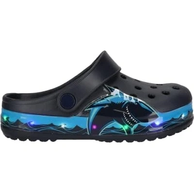 Abbildung von Zigzag Burundi Clogs für Kinder, Größe: 25, Estate blue Soft synthetic